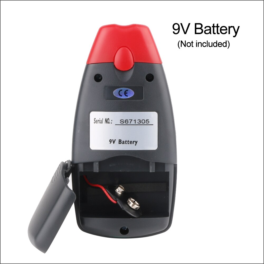 RZ Misuratore di Umidità del Legno Digitale Misuratore di Umidità del Hanheld Portatile di Umidità Igrometro Legname 2 Spilli Sensore di Strumenti di Campo di misura 5% ~ 40% MD2G