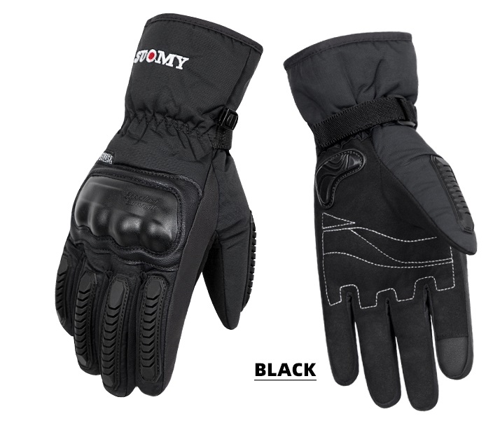 Unisex varma helfinger termisk cykling cykelhandskar utomhus camping vandring motorcykel handskar ryttare handskar 3 färger