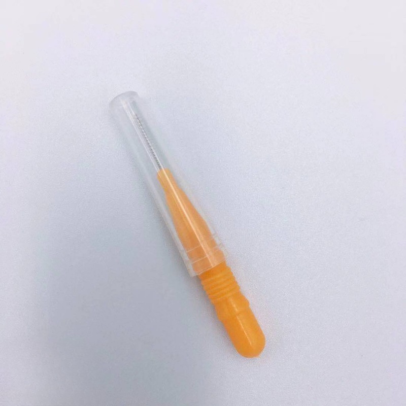 Palillo de dientes para el cuidado, cepillo Interdental, aparatos ortopédicos para encías, palo de hilo Dental suave, palillo de dientes, herramientas de limpieza para el cuidado bucal, portátil y práctico