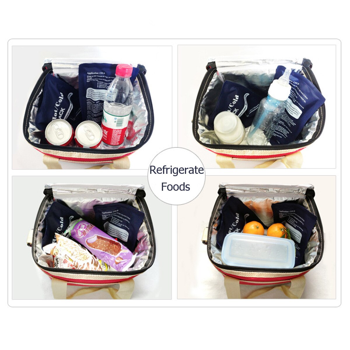 200ml Reusable Cold Heat Gel Ice Non Toxic Pack Sports Muscle Back Pain Relief Care Tool Cold Compress Tool