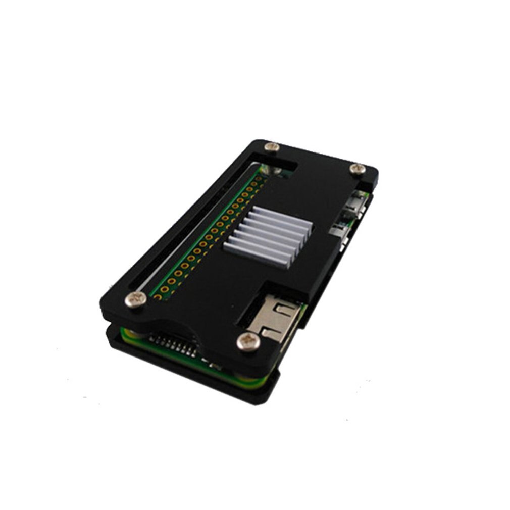Raspberry Pi Zero Special Acrylic Transparent Case Protective Case Chassis Accessories