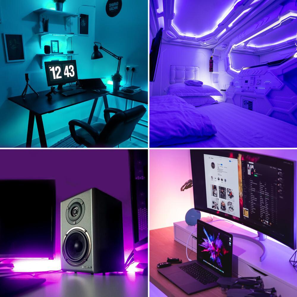 2.4G RGBW Controller,DC12V/DC24V,Color and Brightness Adjustable,for RGBW LED Strips,Spotlights,Rigid Bar light,Linear lights