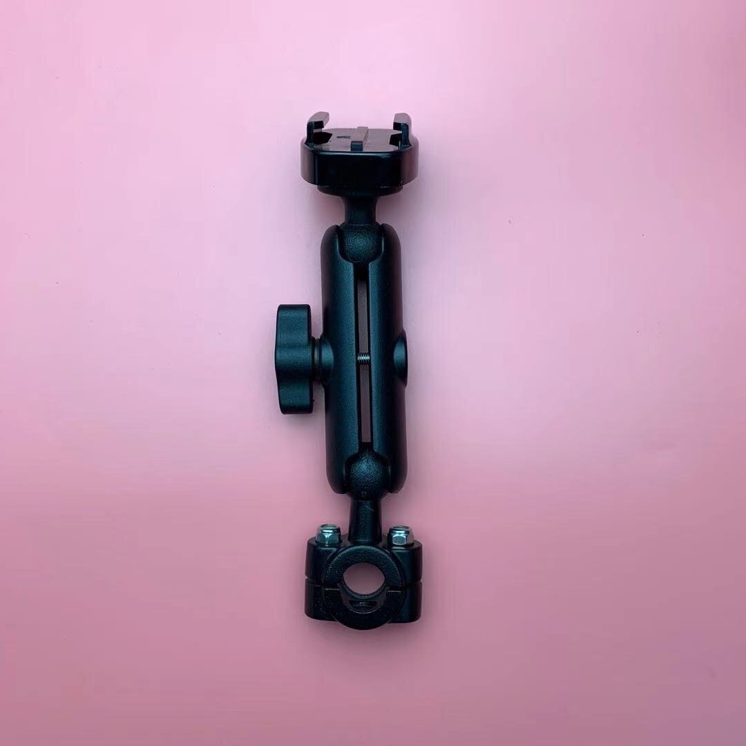 ONE X2 Motorcycle Camera Holder Handlebar Mount Bracket for GoPro DJI &amp; Insta360 One R X2 Invisible Selfie Stick Bike Clamp: type 2