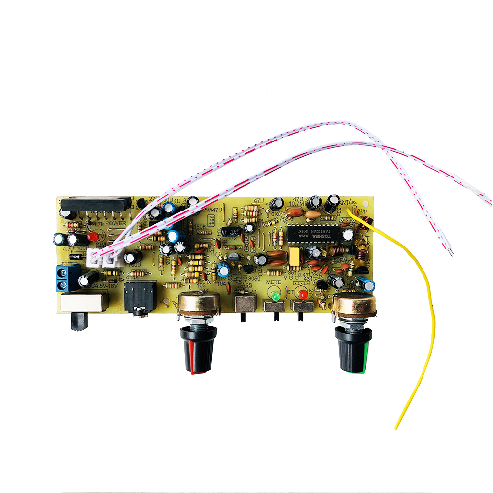 Nvarcher TA8122/TA2111 FM Stereo Radio Board Digital Frequency Modulation
