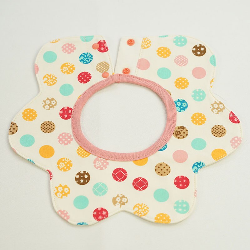 [lemonkoo] 15 stijlen cartoon baby slabbetjes handdoek speeksel waterdicht kind baby mooie slabbetjes handdoek peuter lunch slabbetjes handdoek boerendoekje: Stijl 9