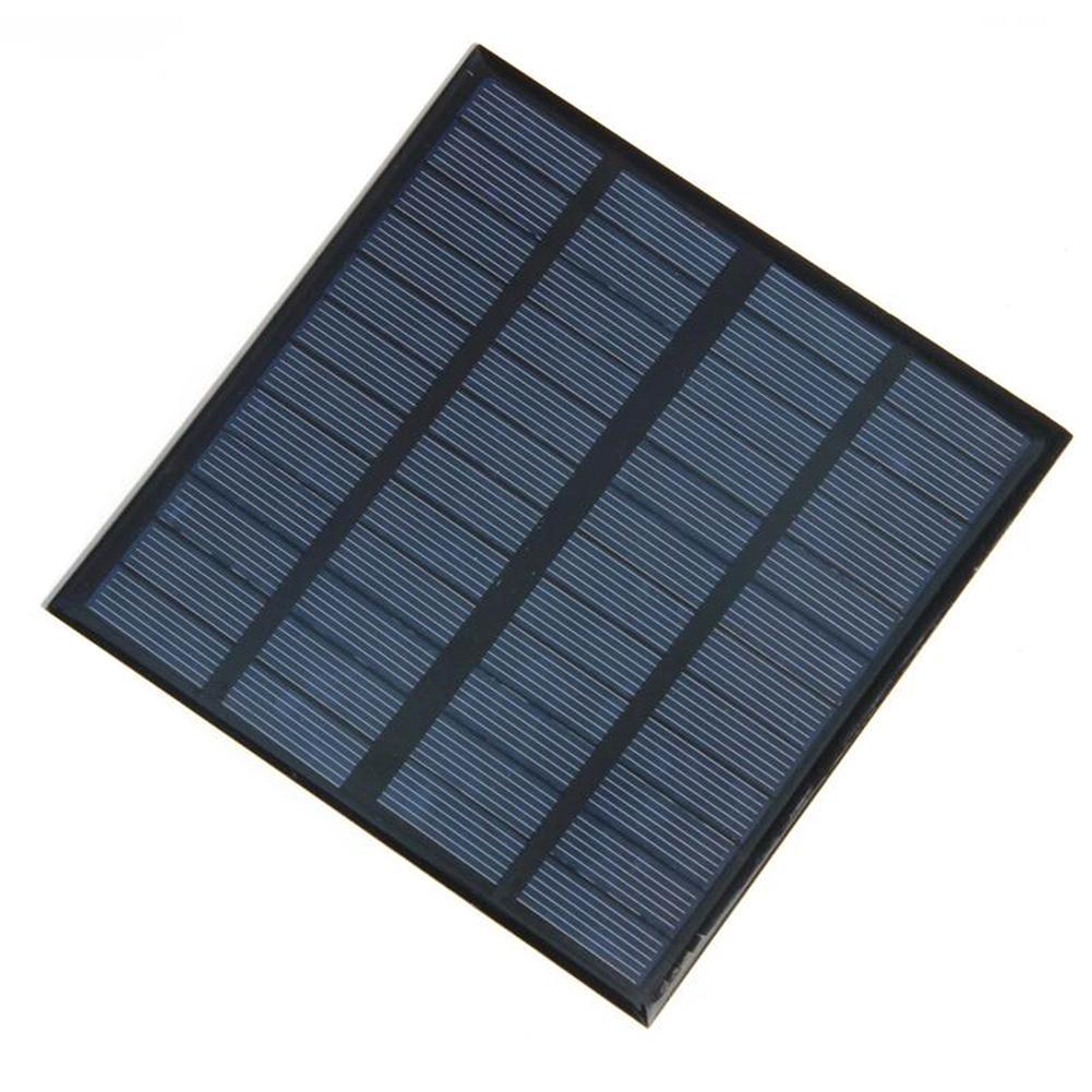 3W 12V 250mA Polycrystalline Silicon Solar Panel Small Solar Cell PV Module Silicon Solar Panel