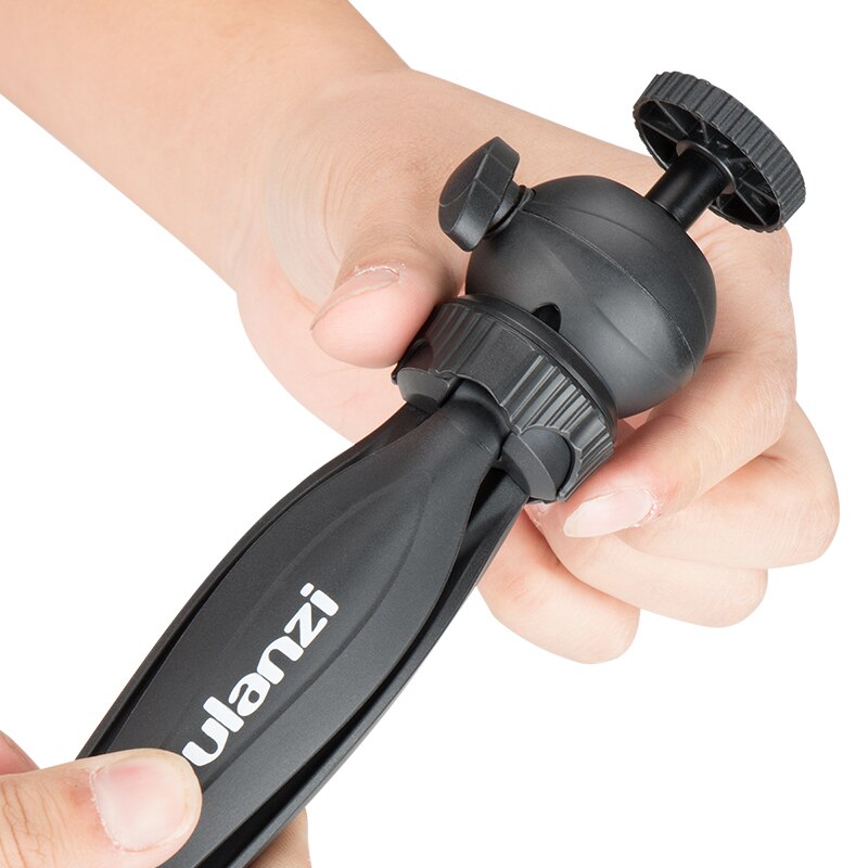 Ulanzi Mini Smartphone Stativ Tisch Stativ Einbeinstativ Stehen für iPhone X Samsung iPad Tablette für Nikon Kanon GoPro 6 Aktion