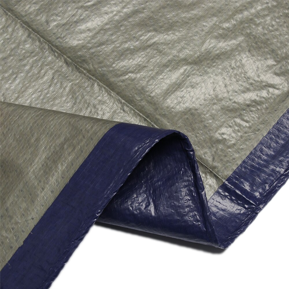 1Pc Waterproof Tent Cover Rainproof Cloth Heavy Duty Tarpaulin Camping Outdoor Sunshade Ground Sheet