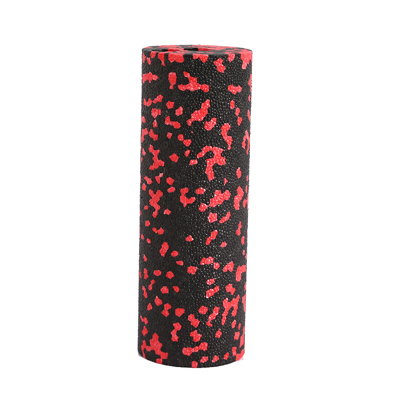 Mini EPP Hollow Yoga Foam Block Massage Roller Block Yoga Column Balance Axis Massage Roller Relax Exercise Fitness Equipment: Pink