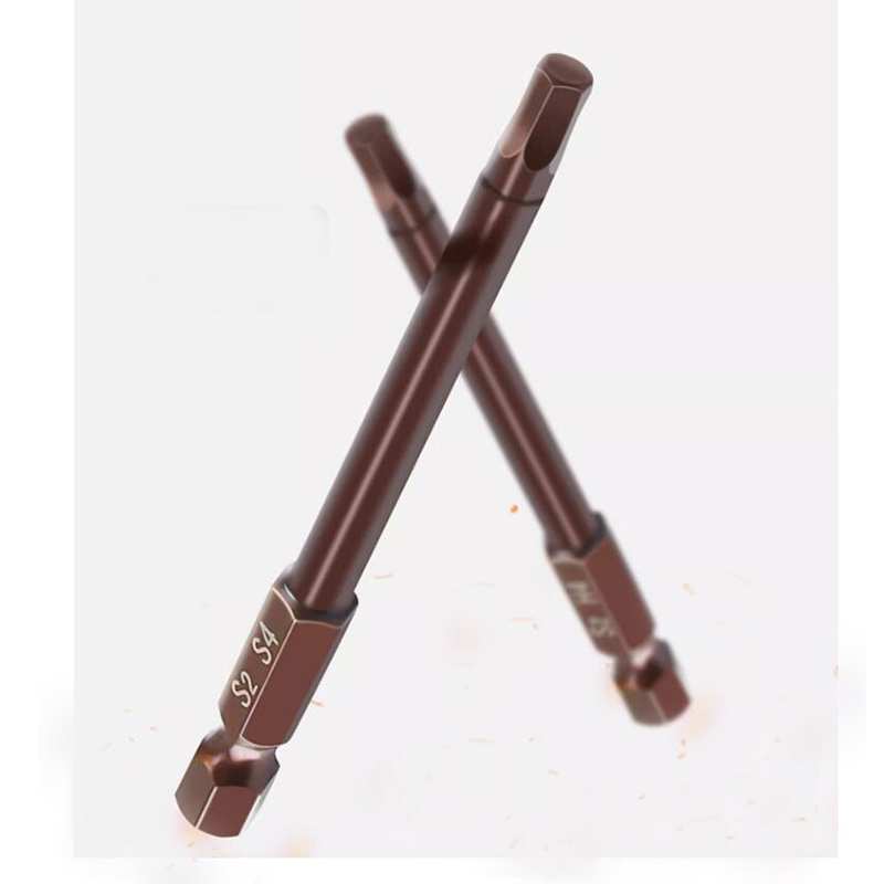 Hex Screwdriver Bit H3 H4 H5 H6 H8 H10 Length 50mm 75mm 100mm 150mm