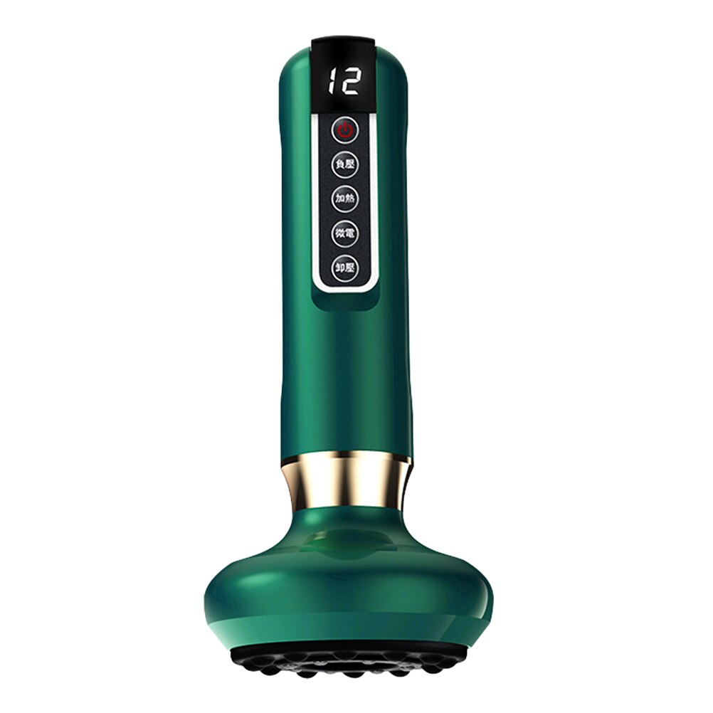 Household Electric Scraping Massager Cupping Therapy Tool Scraping Instrument