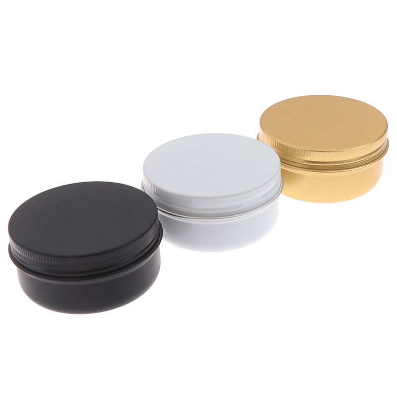 Mini caja de hojalata portátil para viaje, lata de té, embalaje de té, latas selladas, Trompeta de aluminio, té negro , pequeñas latas de té