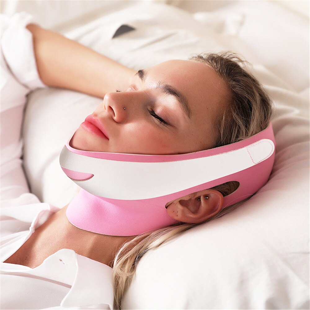 V Shaping Face Lifting Chin Strap Band 360 Physical Facial Neck Slimming Bandage Lift Up Mask Beauty Face Thin Belt