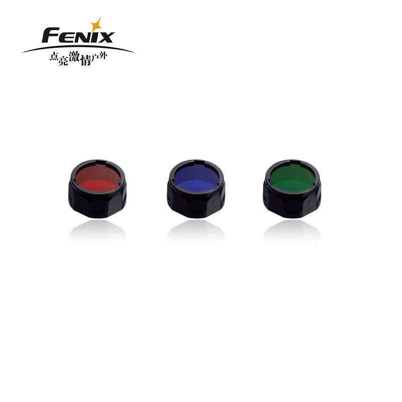 Fenix AOF-S + Zaklamp Zaklamp Rood Filter Nachtzicht Outdoor Spot Game Adapter Cap Signaal Voor PD35 PD12 UC40