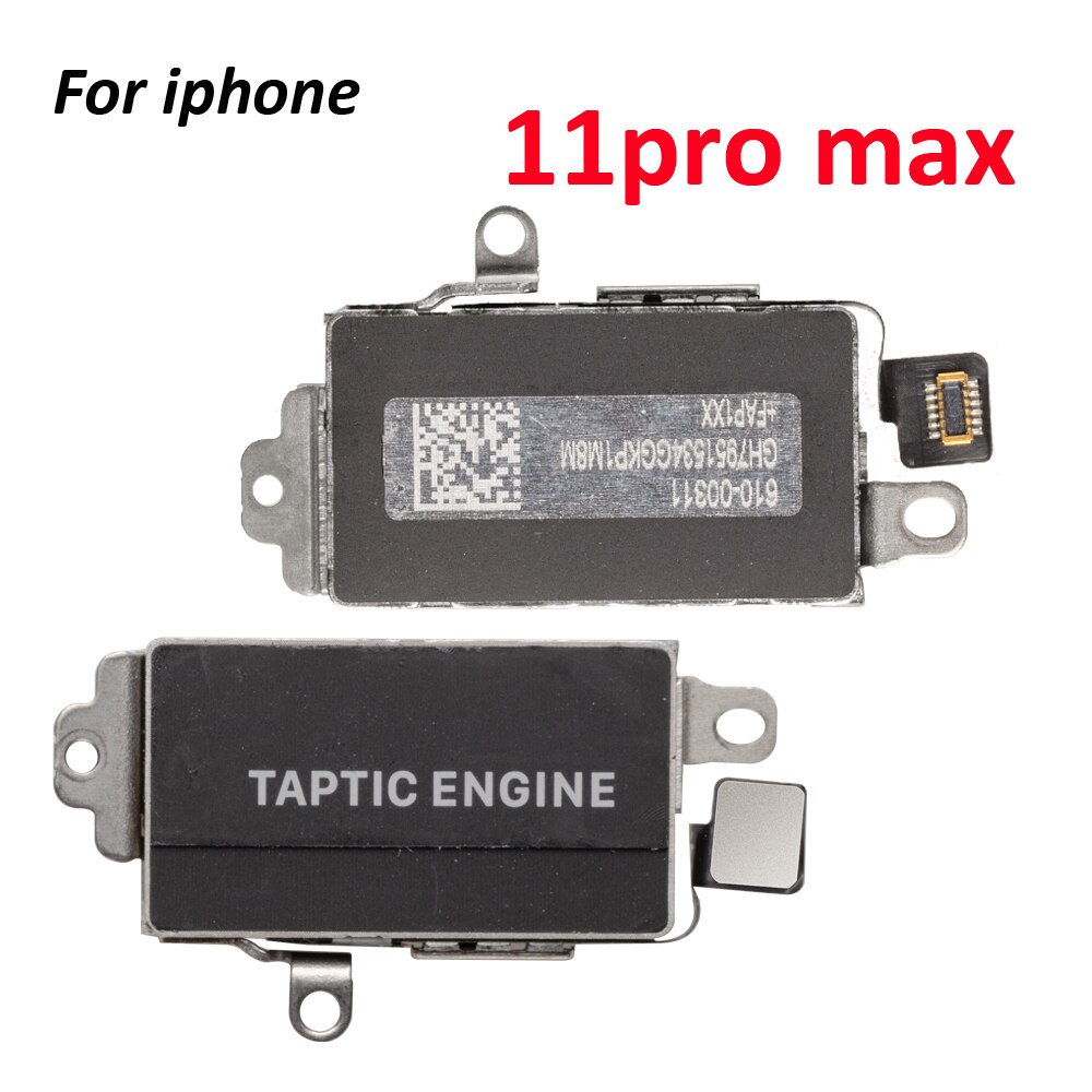Tested Well Vibrator Vibration Flex Cable For iPhone 7 8 Plus X XR XS 11 12 Pro Max Mini Motor Replacement Mobile Phone Parts: For iphone 11pro max