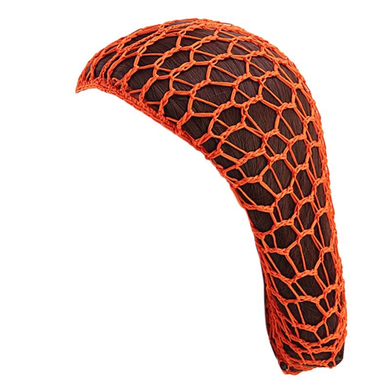 Kvinder håndlavet hæklet hår net snood mesh turban sovehue slouchy strik hue axyd