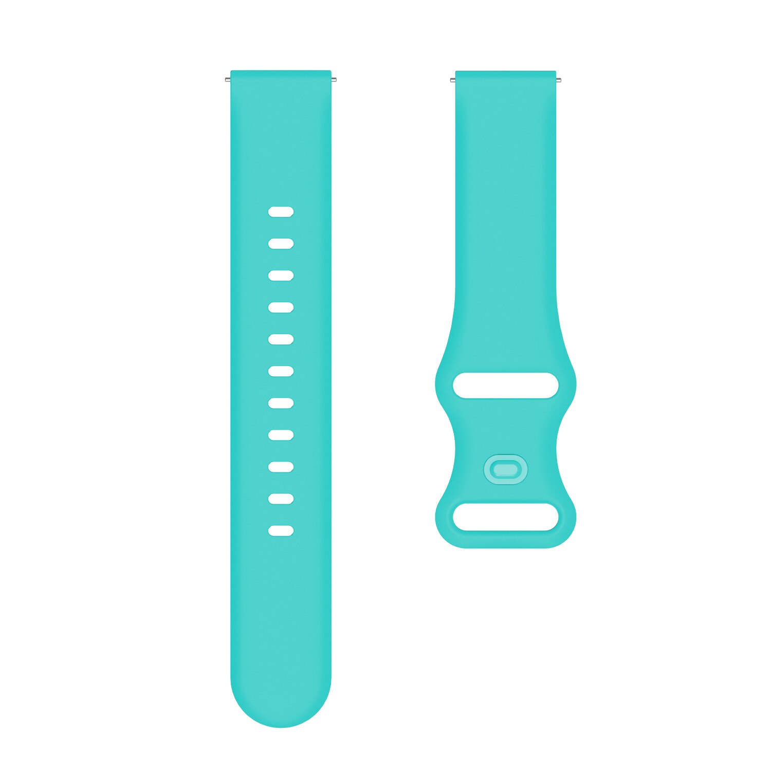 22mm Silicone Strap For Huawei Watch 3 / 3 Pro Smartwatch Replacement Easy-Fit Bracelet Colorful Sport Wristband Accessories: Mint Green / For Watch 3