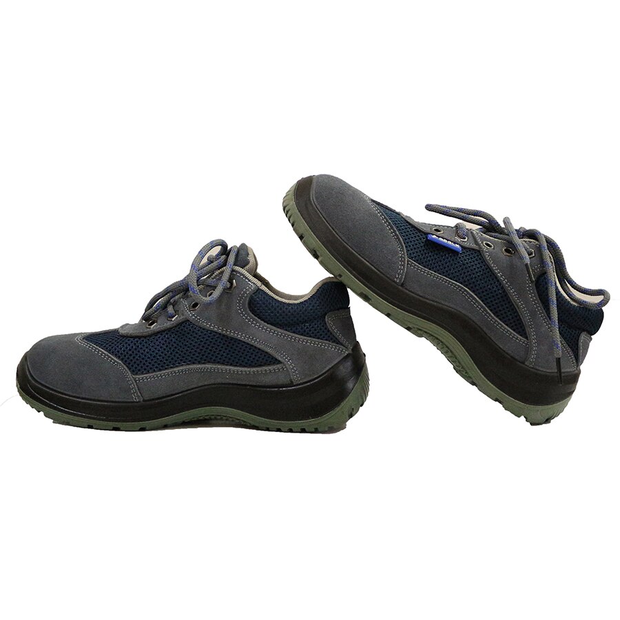 Lightweight breathable shoes for industrial construction work shoes with non-slip steel toe safety shoes