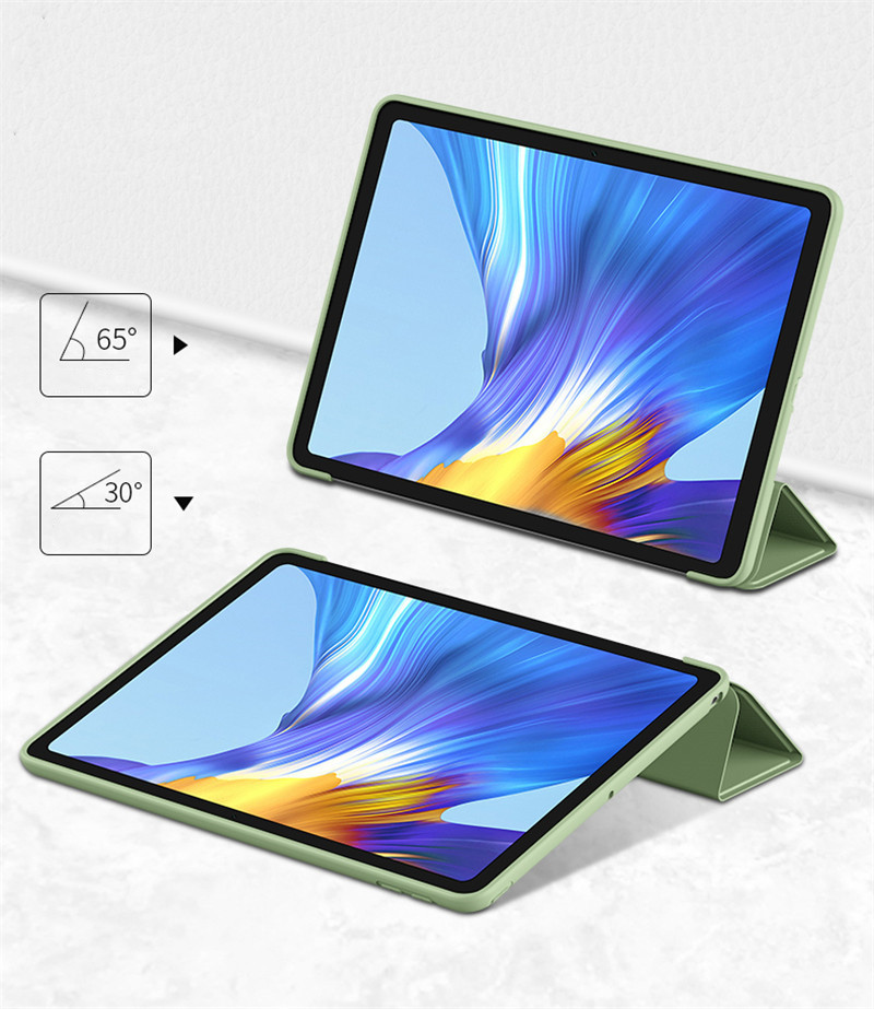 Pour Honor Pad X8 10.1 pouces étui en silicone souple Funda pour Huawei Honor Pad X8 X9 MatePad 11.5 2023 11.5 S SE 11 2024 housse de tablette