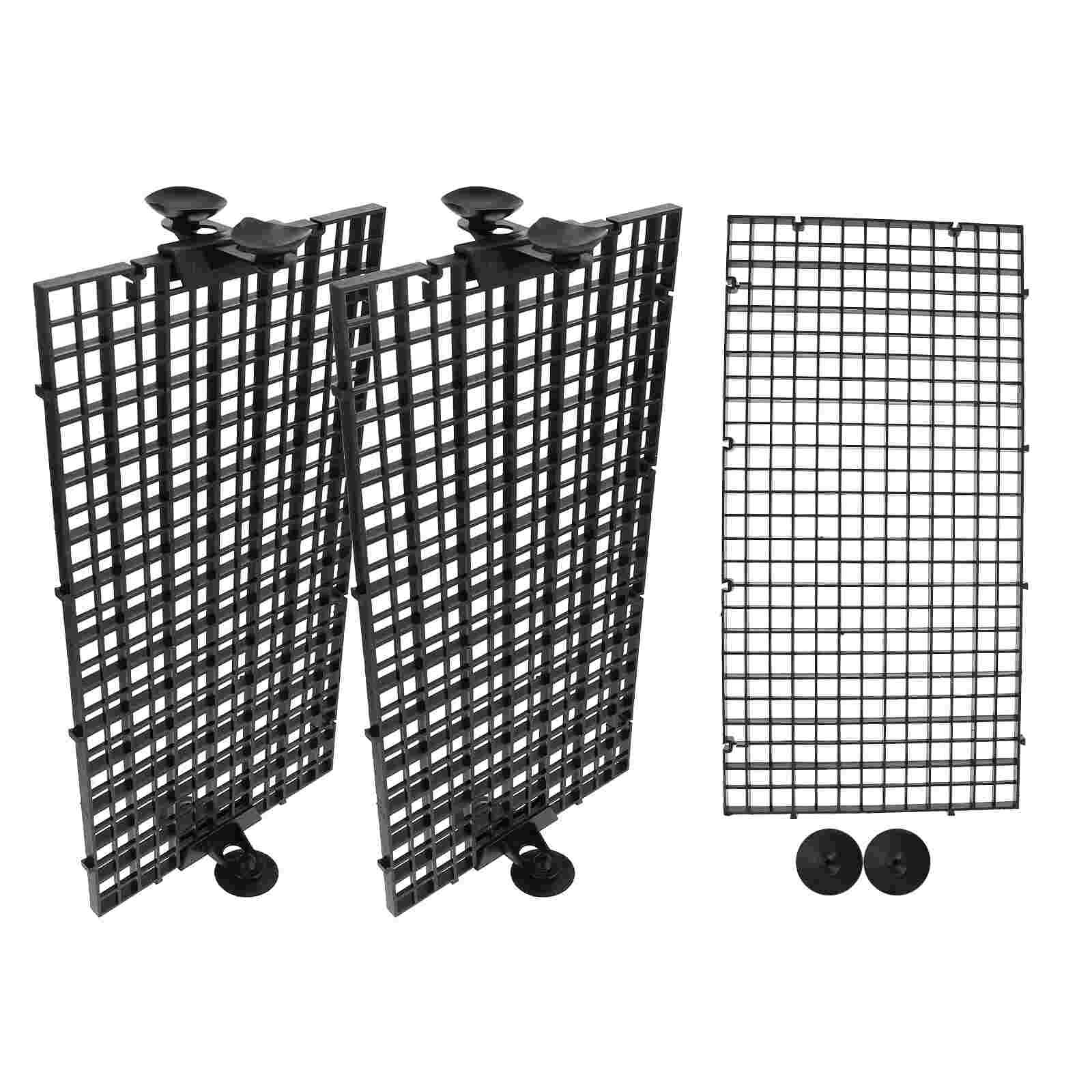 1 Set Aquarium Isolation Mesh Aquarium Divider Fish Tank Dividing Net Fish Tank Supplies