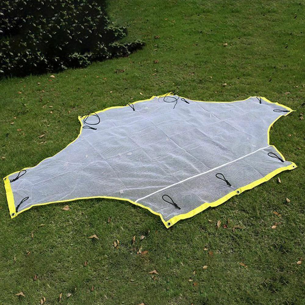 Outdoor Pro Precision Training Football Soccer Target Trainer Adjustable Practice Ball Net Belt Goal Football Shot Prac J4N4