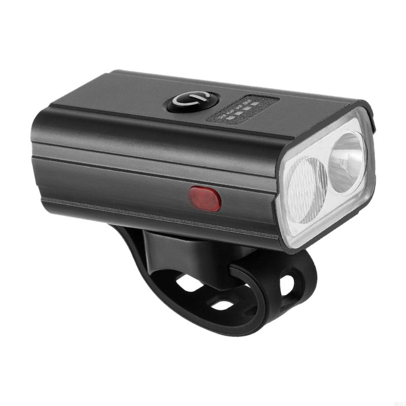 Bright Road Bike Front Light Rechargeable Bicycles Headlight Light Waterproofs Bicycles Light Cycling Accessories M68D