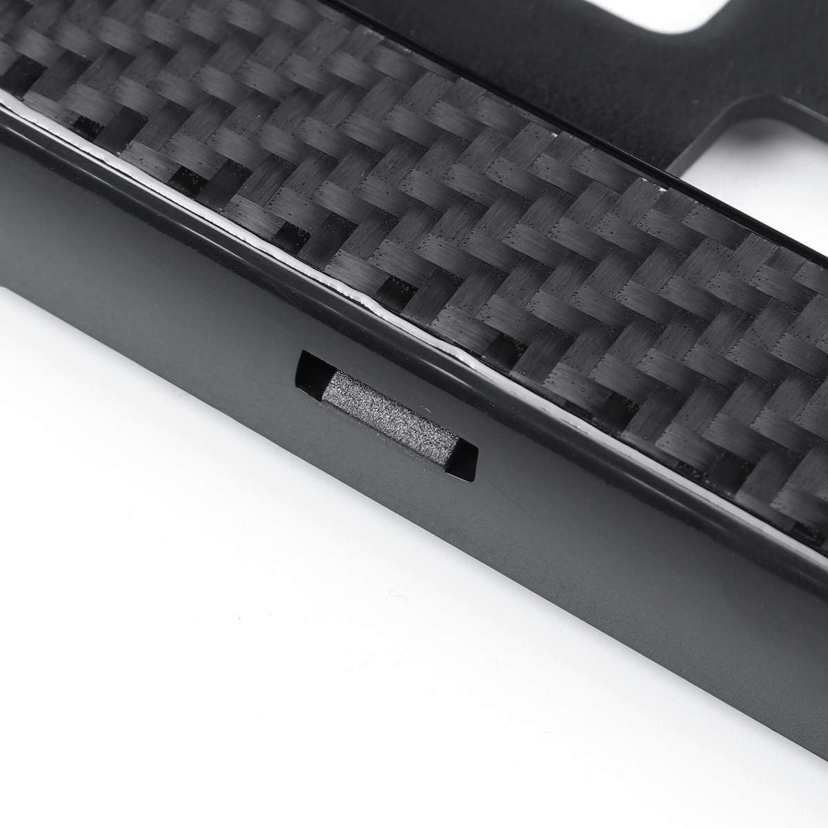 2PCS Carbon Fiber Car Licence Holder Frame Real Carbon Fiber Euro Car Licence Number Plate Surround Holder Frame