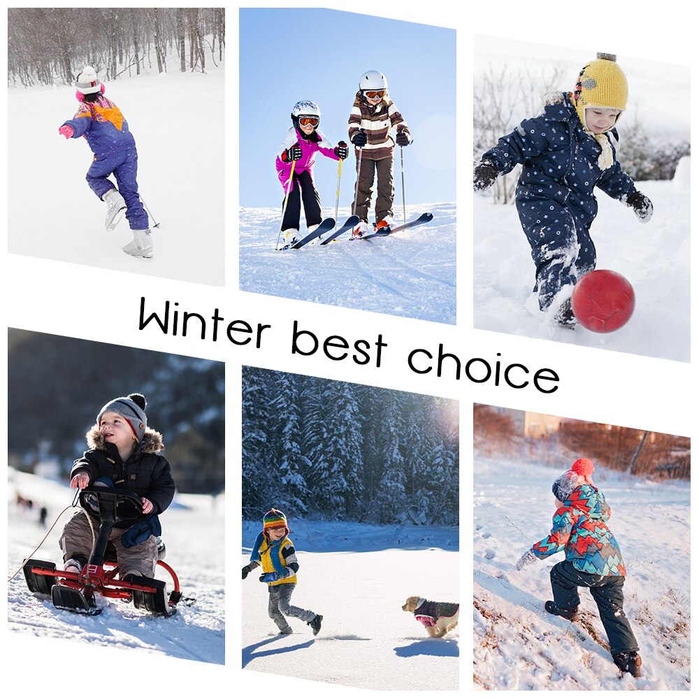 Kids Hood Ski Warm Winter Outdoor Face Mask Polar Fleece Cycling Hiking Face Mask Windproof Hat For Boys And Girls Sports Caps