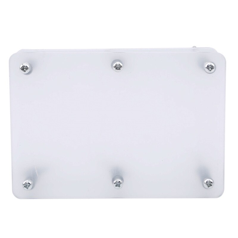 Crystal Clear Card Holder King Magic Props Card Class Close Up Magic Trick Accessories Magic Toys