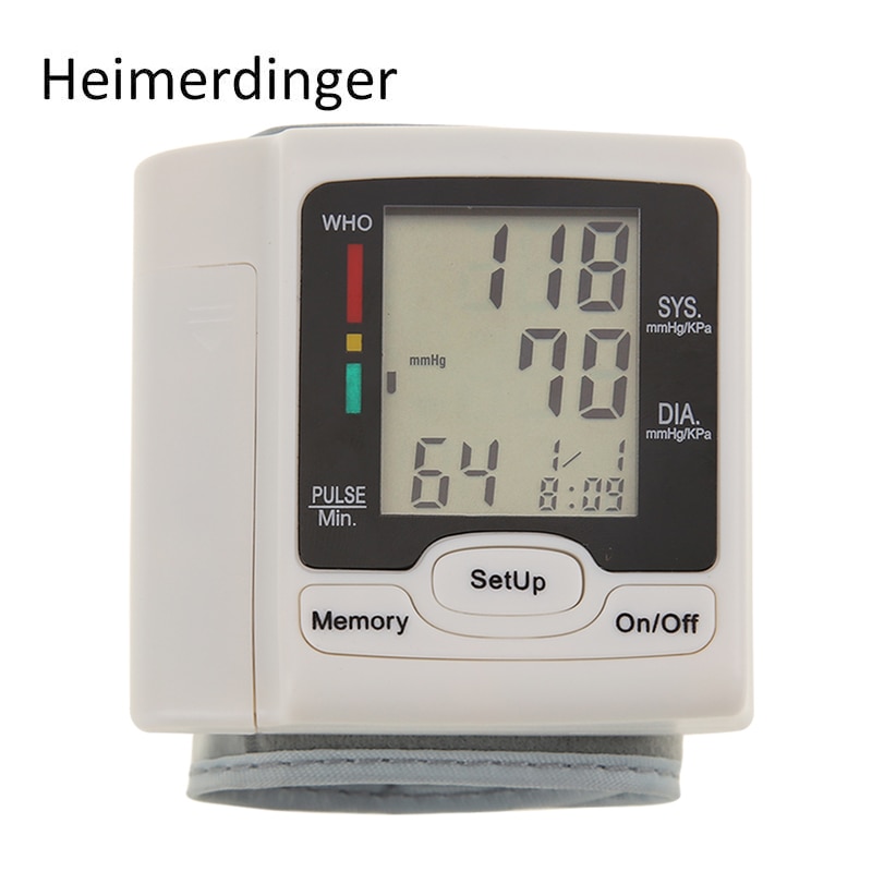 Bloeddrukmeter Bloeddrukmeter Tonometer Saint Gezondheid Medische Apparatuur Hartslag