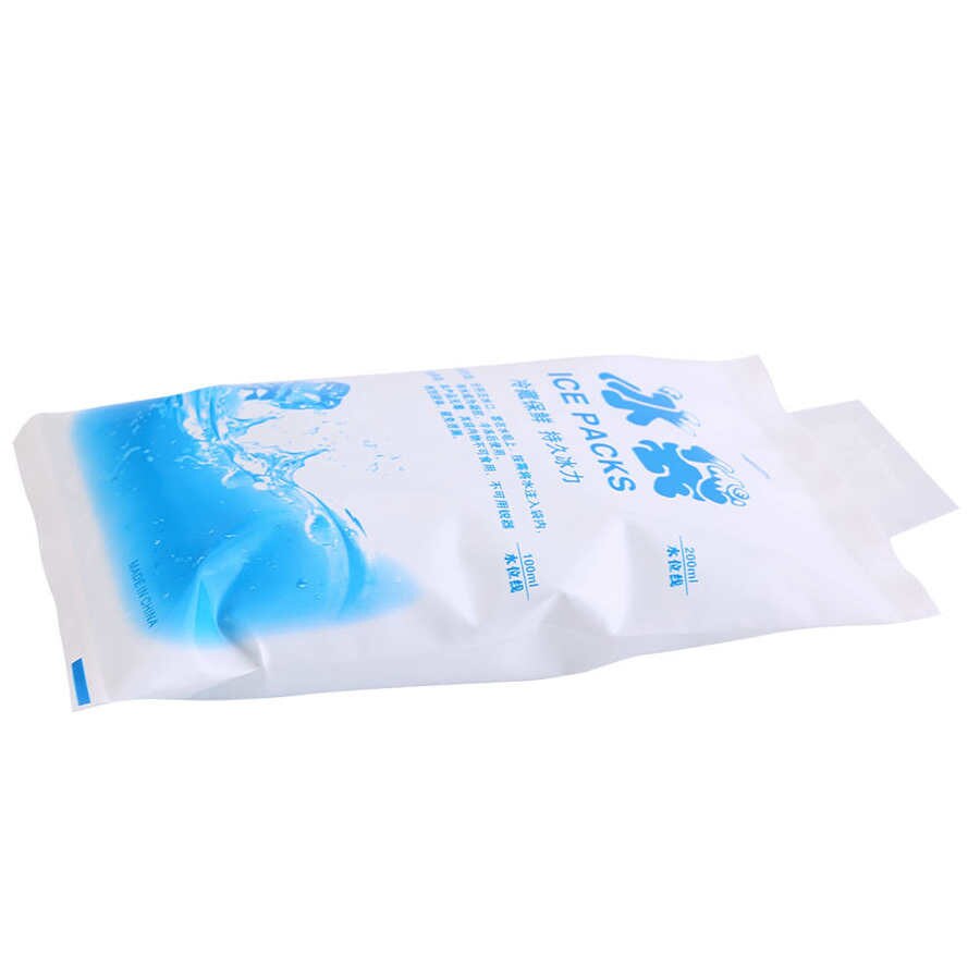 10pcs Ice Packs Reusable Gel Cooling Bags Gel Ice Packs for Food Disposable Cold Compress Freezer Gel Packs for Injury/Pain