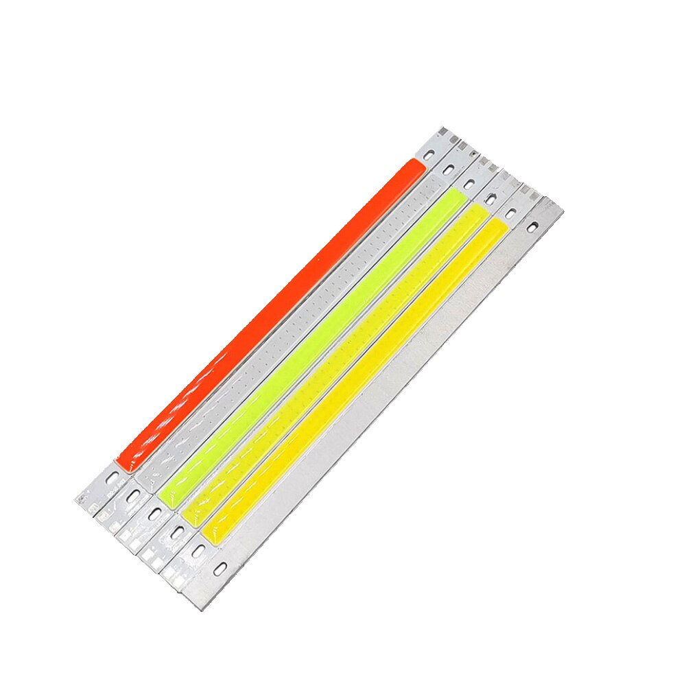 200 x 10mm lange strip cob lichtbron led lichtstrip 10w highlight 12v rood groen blauw wit licht 20cm