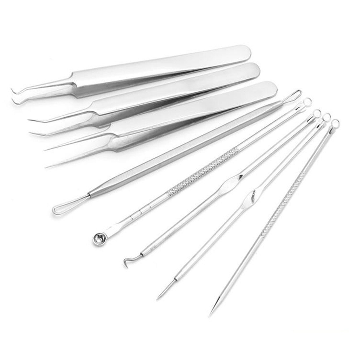 8X Blackhead Whitehead Pimple Spot Comedone Acne Extractor Remover Blemish Tool