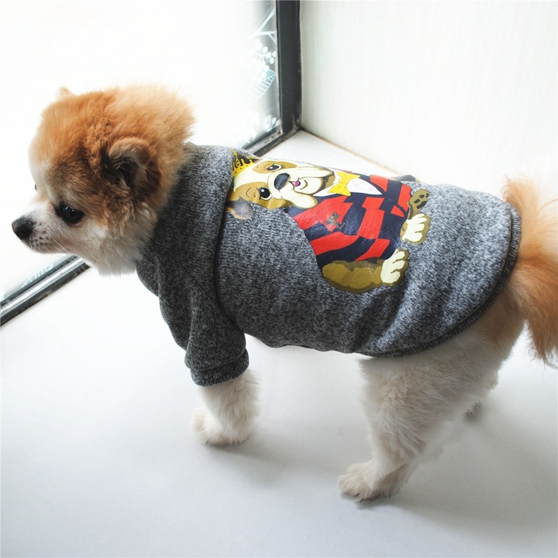 Chihuahua tröja hundkläder tax hund tröja tröja jultröja kläder till taxar outfit jacka billigt