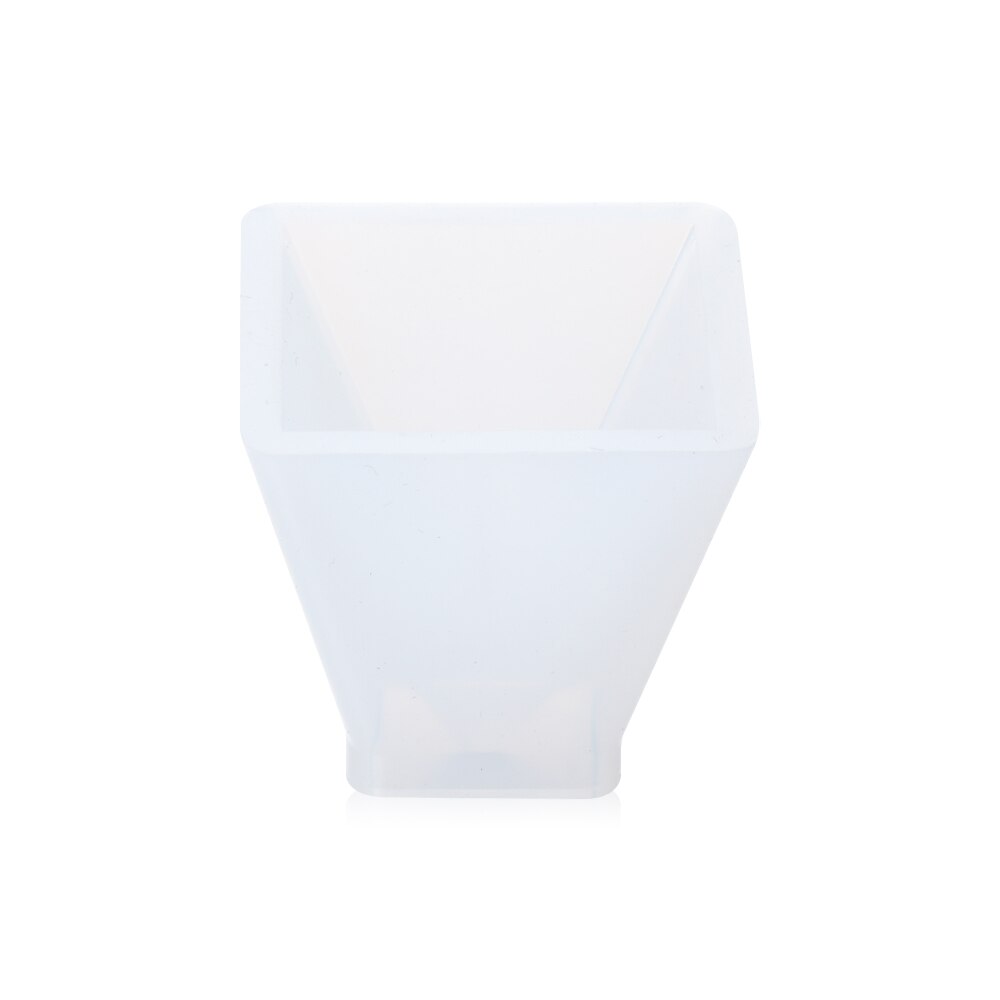 1PC 3D Mini Planet Astronaut Filling Molds Materials Micro Landscape DIY Craft UV Epoxy Resin Mould Jewelry Tool: Pyramid-3cm