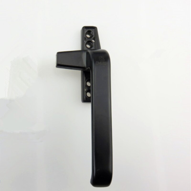 Thickened plastic steel door and window handle with lock For Double Glazing Aluminum alloy door handle window handle latch locks