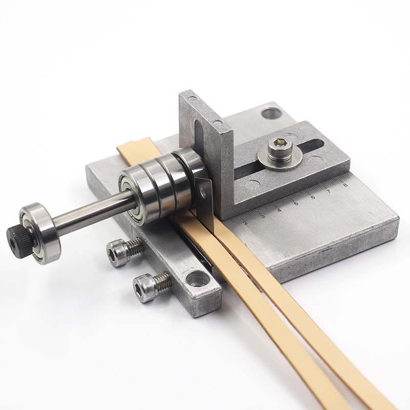 Lederband Cutter Splitter Schäl Werkzeug Gurt Gürtel Schneiden Maschine Leder Handwerk DIY Leder Schneiden Maschine