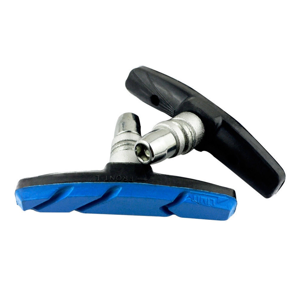 2 Stuks Mountain Racefiets Remblokken Mtb Fiets Remmen V-Brake Holder Schoenen Rubber Blokken Duurzaam Fietsen Accessoires onderdelen: BU