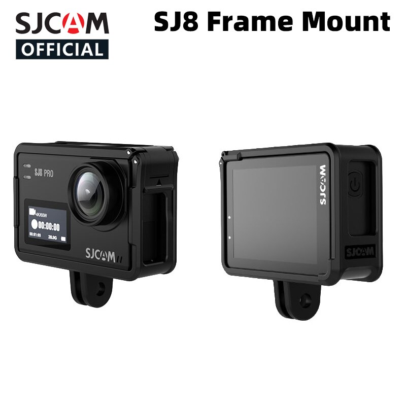 SJCAM SJ8 Frame Holder Mount Plastic Frame Case for SJ cam SJ8 Air SJ8 Plus SJ8 Pro Action Camera Accessories