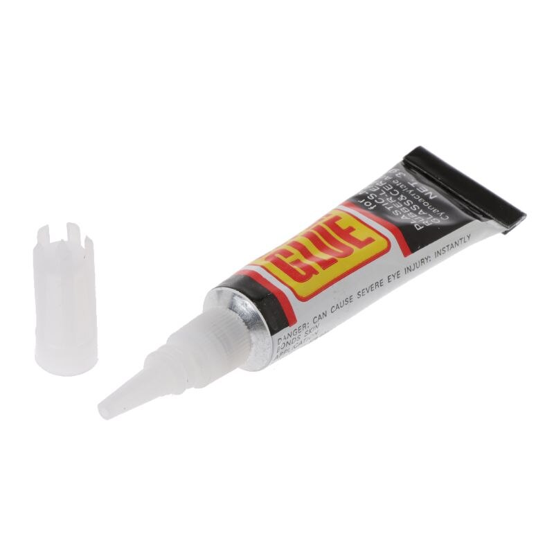 12Pcs Liquid Instant Strong Super Glue 502 Wood Leather Rubber Metal Adhesive MOLC