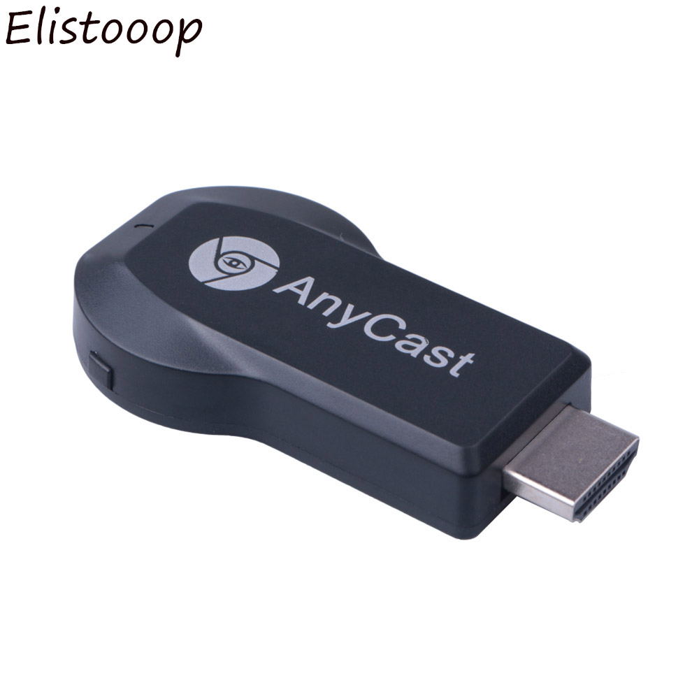 Receptor Dongle con pantalla WiFi inalámbrica de 1080P, HDMI TV Stick Android Miracast para teléfono, PC Chromecast