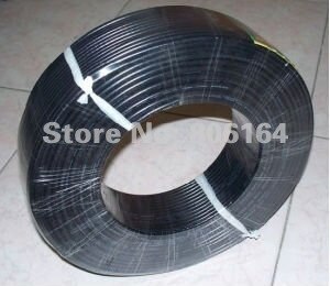 5m-cabo coaxial rg58 do rf de 100m para o preto 50 ohm do conector do friso