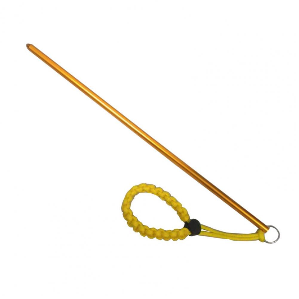 Palo de buceo resistente al agua, puntero de aleación de aluminio, accesorios deportivos para el mar, 1 ud.: Gold Yellow