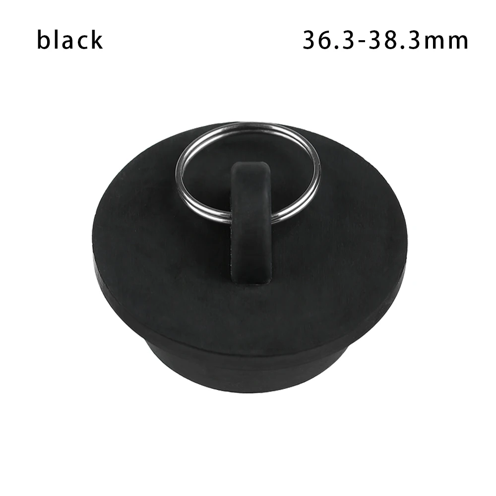Ronde Bad Drainage Stopper Siliconen Afvoerputje Plug Rubber Keuken Bad Riool Putdeksel Sink Plug Badkamer Benodigdheden