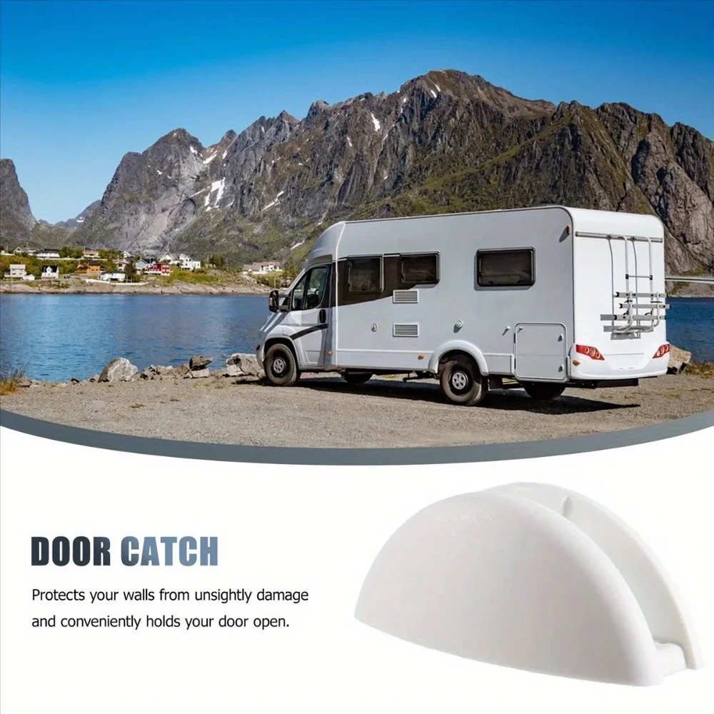 1 Set Camper Accessories Door Retainer Catch for Caravan Motorhome Lock Boat Rv Stopper Clip