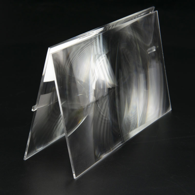 Diy Telefoon Projector Fresnel Lens Optische Pmma Draad Condenserend Lenzen Scherpstellen Lentes 3.5Inch ~ 7 Inch Zelfgemaakte Projector