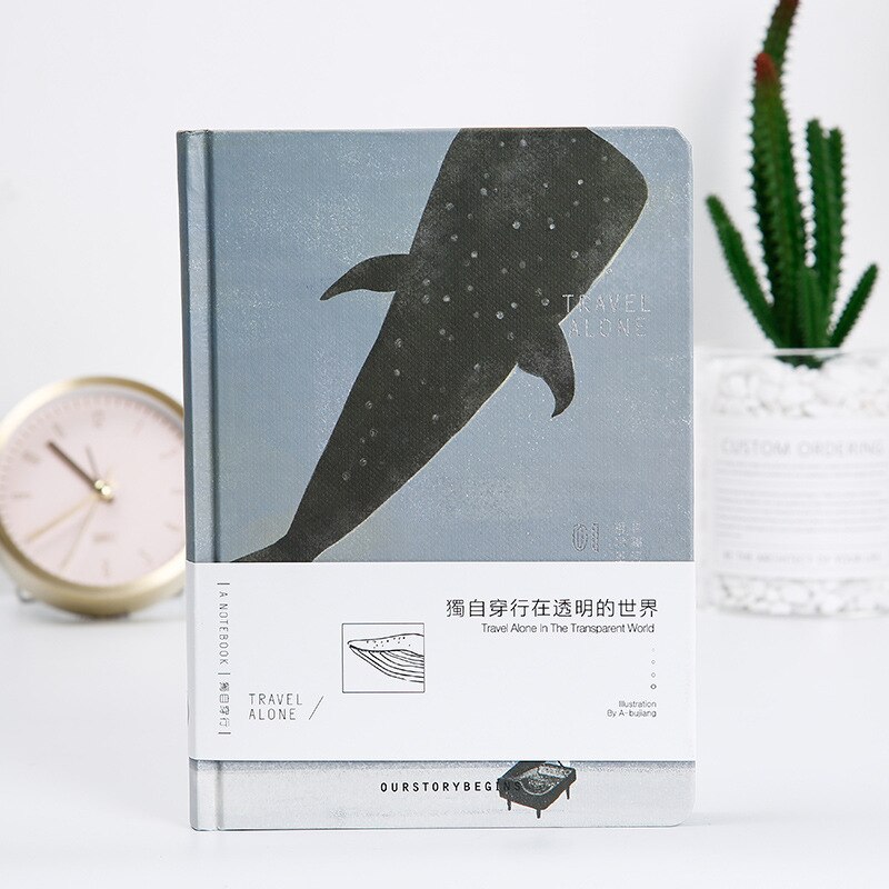 A5 Cute Notebook with Colorful Pages Kawaii Diary Journal for School Office Stationery Painting Sketchbook Notebooks and Journal: A