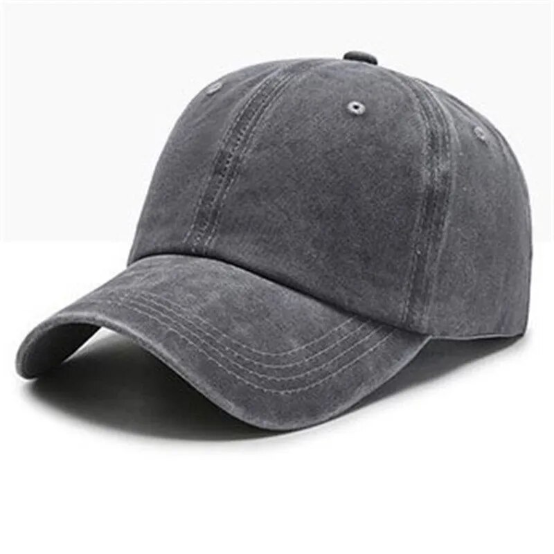 Solid Baseball Caps für Männer Kappe Streetwear Stil Frauen Hut Snapback Beiläufige Kappe Casquette Papa Hut Hip Hop Cap: Grau