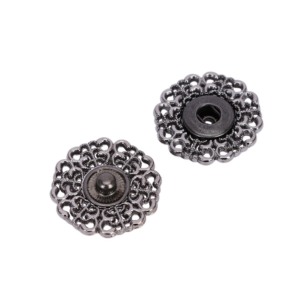 5pcs Clothes Buttons Metal Sewing Craft Clothing B... – Grandado