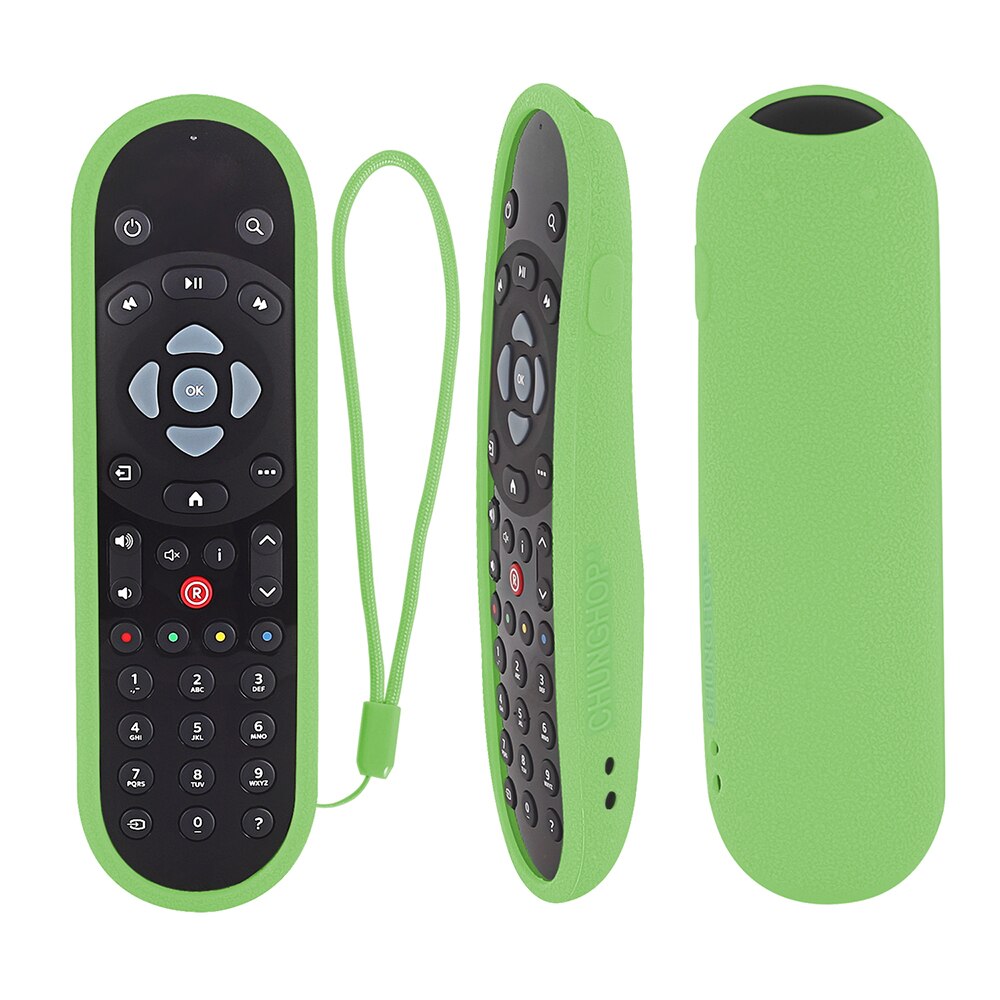 Remote Control Covers For SKY Q Shockproof Protective Case Compatible Touch And Non-Touch Skin-Friendly With Hand Loop